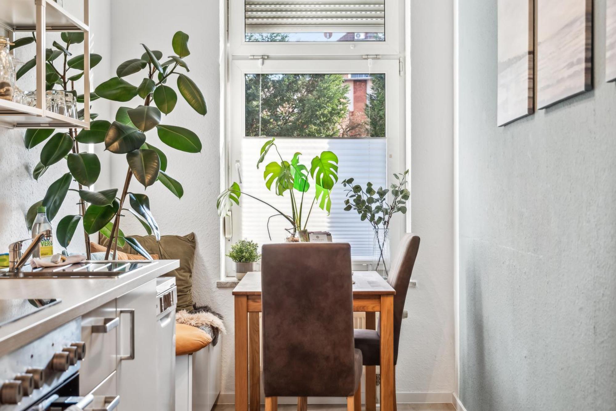 Roby-Erfurt Hbf-Nah, Balkon Lejlighed Eksteriør billede